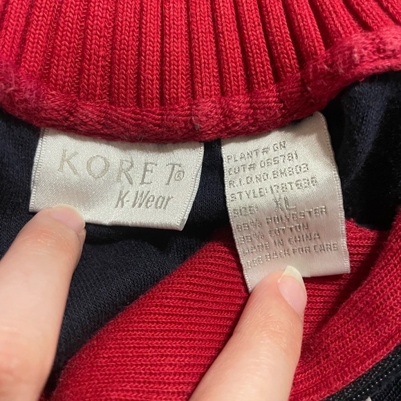 Koret Vintage Quarter Zip | Size XL - Picture 5 of 5